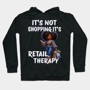 Retail Therapy Hoodie